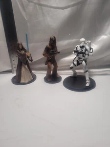 STAR WARS Flame thrower STORMTROOPER, chewy2015 DISNEY STORE EXCLUSIVE 4" FIGURE - Picture 1 of 8