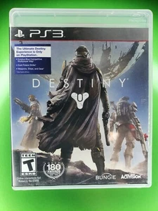 Destiny Sony PlayStation 3 PS3 Video Game & Case, No Manuel - TESTED - Picture 1 of 3