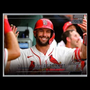 2022 Topps Stadium Club - #158 Paul Goldschmidt - St Louis Cardinals - Picture 1 of 2