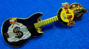 BOLSA DE PARED SERIE GUITARRA RECUERDOS LEEDS KISS MONEY Hard Rock Café PIN LE100 - Imagen 1 de 1