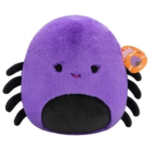 Squishmallows Spider Kiko Fuzz-A-Mallows 30 cm giocattolo morbido nuovo con etichette - Foto 1 di 1