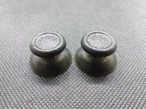 NEW SONY PlayStation 4 DualShock 4 TRANSPARENT BLACK Joysticks Thumbsticks 2424 - Picture 1 of 3