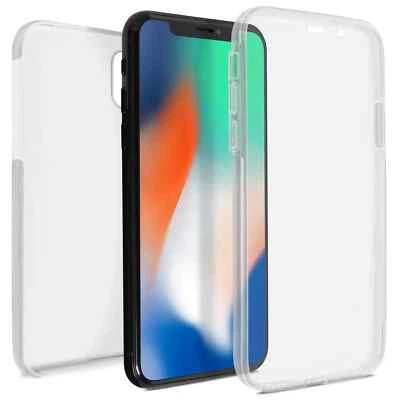 CUSTODIA Fullbody COVER TPU Fronte Retro 360° per APPLE IPHONE XR - Immagine 1 di 4