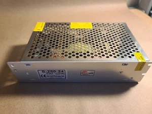 SOMPOM S-250-24 FUENTE DE ALIMENTACIÓN 24V 10A LOTE D500 - Imagen 1 de 4