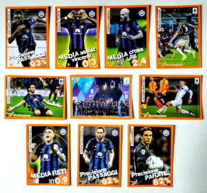 Panini Calciatori Celebration Set 2023-24 2024 Figurine Stickers Tematica Inter - Foto 1 di 1