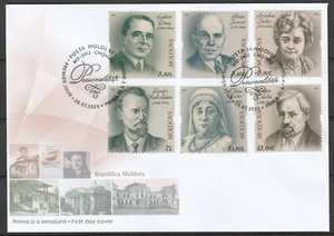 Moldova 2023 Famous people FDC - Picture 1 of 1