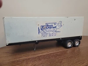 Vintage Nylint Semi Truck Trailer Topp Transit Trailer Only 1970s Metal Rare! - Picture 1 of 10