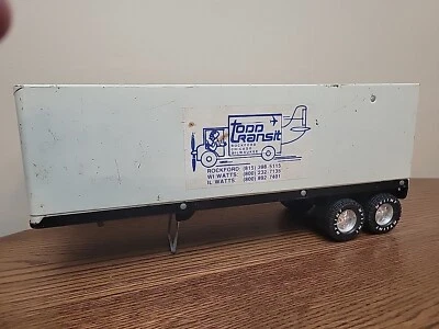 Vintage Nylint Semi Truck Trailer Topp Transit Trailer Only 1970s Metal Rare! - Image 1 of 4