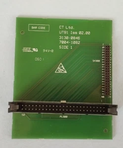 UT91 ISS 02.00 CONTROL TECHNIQUES LTD 7004-1082 3130-0846 - Picture 1 of 4