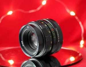 Helios 44M-4 f/2 58mm Soviet lens Biotar Bokeh M42 USSR + Macro Rings+ Hood - Picture 1 of 13