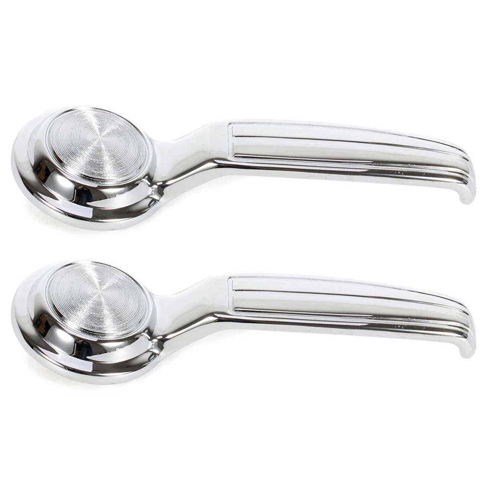 2pcs Interior Door Handle Front Left & Right For 1968-1972 GMC K1500 K2500 K3500 - Изображение 1 из 4