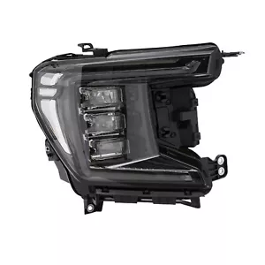 Fit for 2021-2023 GMC Yukon Front Right Passenger Side LED Headlight Lamp - Picture 1 of 20