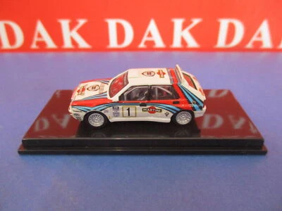 1/87 Modellino Auto Lancia Delta HF Integrale Evo 2 Martini Racing 1992 by Ricko - Immagine 1 di 4