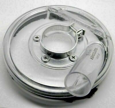 5Vacuum Clear Dust Shroud Cover For 3.5-5Angl...