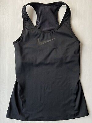 Nike Vest - Medium - Black - VGC - GC - Lightweight - Gym - Built In Bra • 14.44€