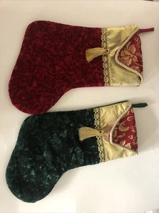 Christmas Stockings Set Of 2. Great Condition!! - Picture 1 of 4