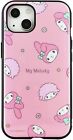 Gourmandise iPhone 13 Case Cover 6.1 IIIIfit Sanrio My Melody SANG-147MM Pink