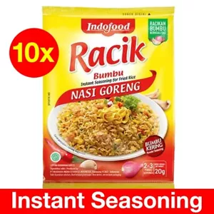 10x20g Indofood Racik Instant Pulver Würze für gebratenen Reis / Nasi Goreng - Bild 1 von 3