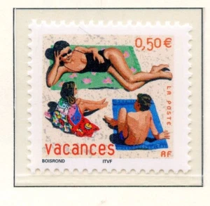 PHOTO CONTRACTUELLE / TIMBRE FRANCE NEUF N° 3577 ** VACANCES - Photo 1/1