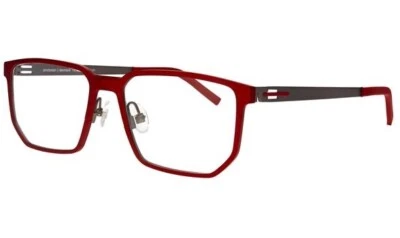 NEW PRODESIGN Eyeglass Denmark Axiom Collection 6936 c.4031 56mm Red Specs - Image 1 of 4