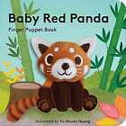 Bébé panda rouge : livre de marionnettes doigt (petit doigt - livre de nouveauté - très bon