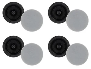 (8) Rockville ELITE C616 Altoparlanti da Soffitto 6,5" 16 Ohm, Tweeter in Seta Regolabile - Foto 1 di 12