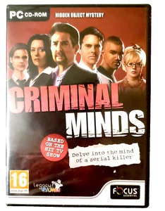Criminal Minds - PC Game, New & Sealed - Imagen 1 de 1