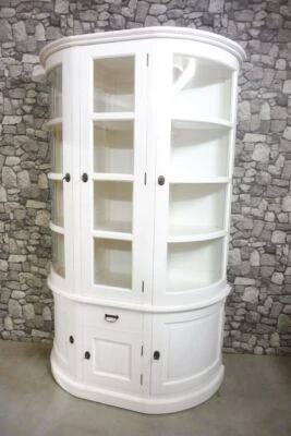 Buffetschrank Küchenschrank Schrank Vitrine Shabby chic Weiß Landhausstil - Bild 1 von 4