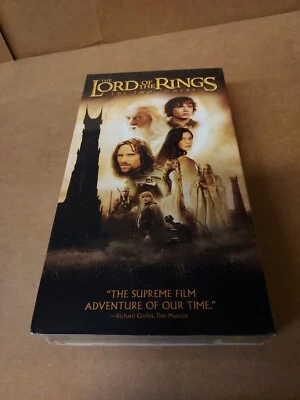 Lord Of The Rings: The Two Towers VHS New Sealed - Image 1 of 4