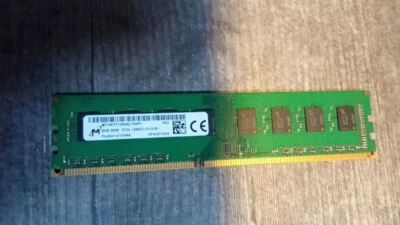 Micron 2RX8 8 Go DDR3 PC3L- 14900U Mémoire RAM Dimm - Photo 1/2