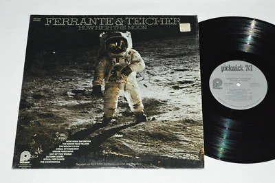 FERRANTE & TEICHER How High The Moon LP 1974 Pickwick Canada SPC-3397 VG/NM Jazz - Image 1 of 4
