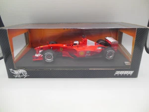HotWheels 26738 Ferrari F1 Team 2000 Car Rubens Barricello RN 4 1:18 Scale - Picture 1 of 8