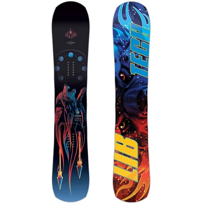 Lib Tech Rasman Herren Snowboard All Mountain Freestyle Freeride 2025 NEU - Bild 1 von 4