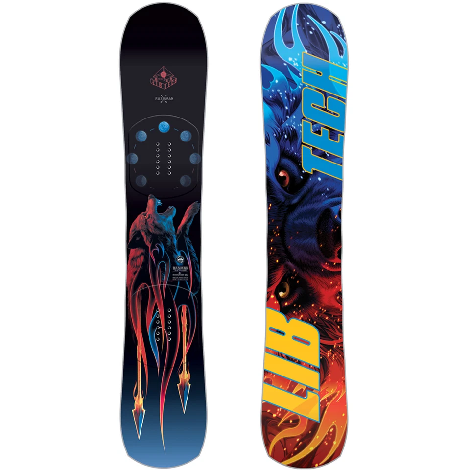 Lib Tech Rasman Herren Snowboard All Mountain Freestyle Freeride 2025 NEU - Bild 1 von 4