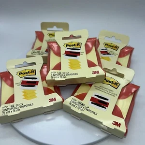 New Post-it Pop-up Note Dispenser 5 pack Red - Picture 1 of 1