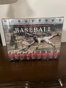 Baseball: A Film by Ken Burns-Nine Inning Boxed Set (VHS, 9-Tape Set) - Picture 1 of 4