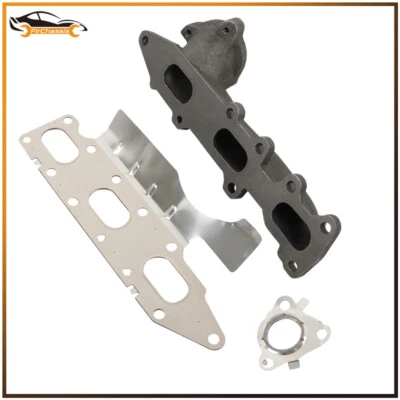 Colector de escape izquierdo con junta para Lincoln Navigator Ford Expedition 2015-2017 Foto 1 de 4