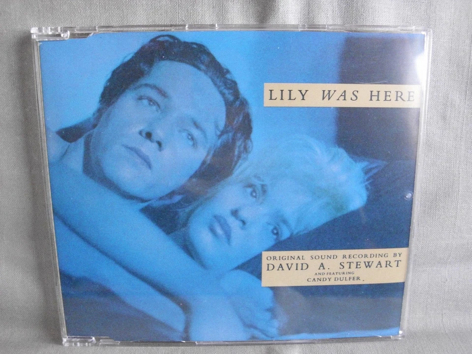 David A. (Dave) Stewart/ Candy Dulfer- Lily was here- 3-Track-MCD - Bild 1 von 1
