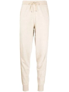 $1390 Ralph Lauren Purple Label Medium Cashmere Suede Racing Pants RRL Small Tan - Picture 1 of 9