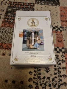 BEATRIX POTTER 100 YEARS PETER UNDER FENCE THERMOMETER - Picture 1 of 5