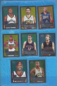 2005-06 TOPPS STYLE BASKETBALL CHROME 12 DIFF ELTON BRAND ANDRE IGUODALA  #/499 - Picture 1 of 1