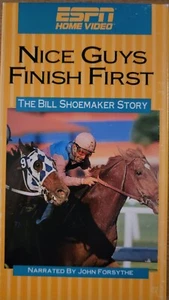 DVD - BILL SHOEMAKER STORY - HORSE RACING JOCKEY : "Nice Guys Finish First" - Picture 1 of 3