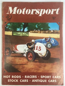 VTG Motorsport Magazine March 1951 Rally Sport Cars Racers Stock Hot Rod Auto - Picture 1 of 5