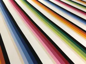 MISSONI SPECTRUM "BALBIANELLO" ITALIAN COTTON SATEEN PRISM STRIPES FABRIC - Picture 1 of 5