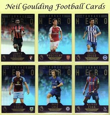 Topps PREMIER GOLD 2017-2018 ☆ TERRACE HERO ☆ Football Cards #151 to #170