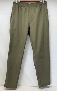 WOWIE Men's Sapien Pant-Casual Stretch Moss Green Size Large - Imagen 1 de 7