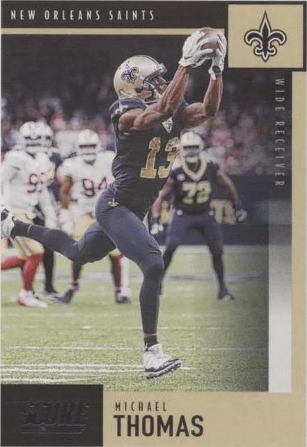 2020 Score Michael Thomas #267