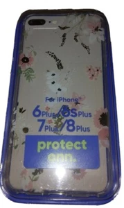 Protect Onn Flower iPhone Case 6 Plus/6S Plus/7 Plus/8 Plus New in Package - Picture 1 of 2