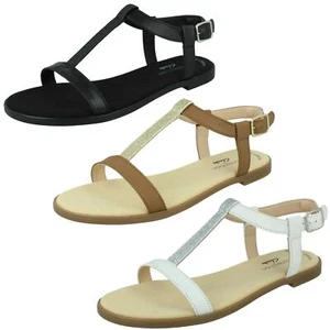 SANDALIAS DE BARRA EN T ROSA BAY PARA DAMA DE CLARKS AL POR MENOR 44,99 € - Imagen 1 de 9