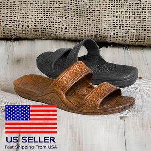Sandali Pali Gomma Hawaiana Jandals Hawaii Pantofola Unisex - Foto 1 di 7